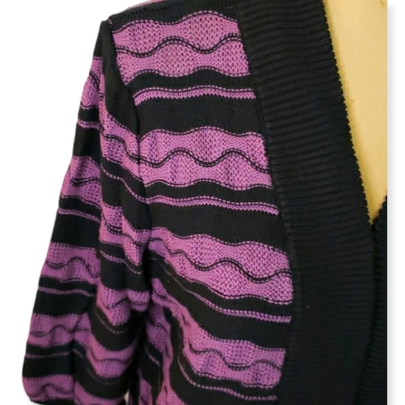 Designer's Original Studio Sweater Cardigan - Picture 2 of 6